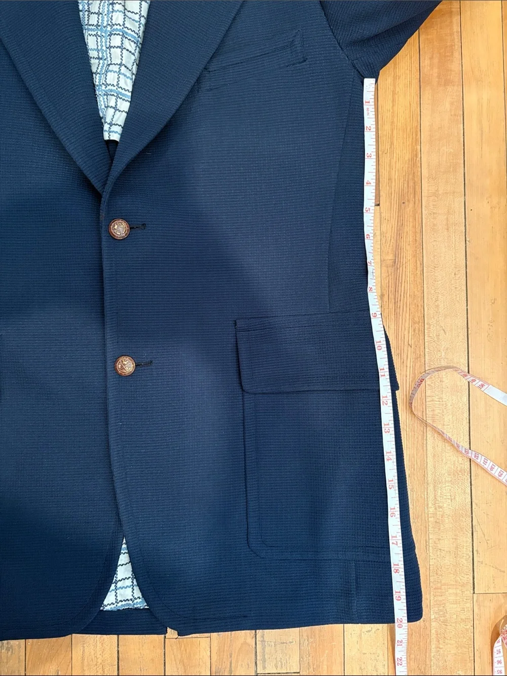 Vintage Cricketeer Sports Jacket